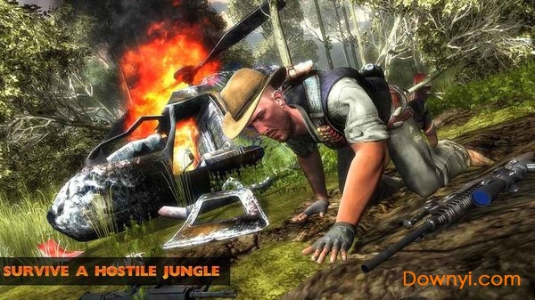 丛林生存英雄逃脱最新版(jungle survival hero escape) v1.0 安卓版3