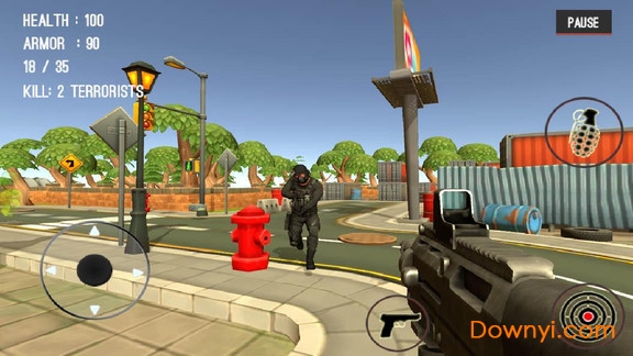 反恐之城手游 v1.01 安卓版0