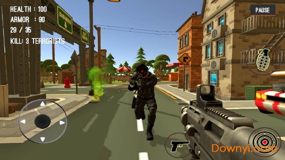 反恐之城手游 v1.01 安卓版2