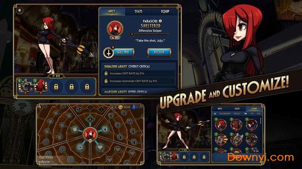 骷髅少女手游(skullgirls) v2.0.0 安卓版0