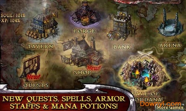 永恒勇士中文版