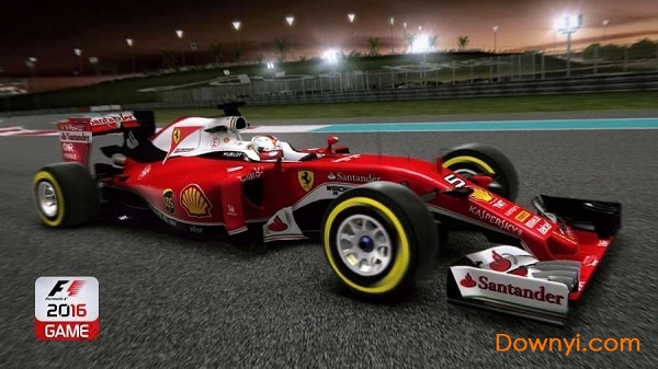 f1赛车2016游戏修改版 v1.0.1 安卓免谷歌版2