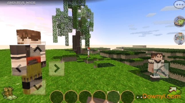 小丑的像素世界游戏