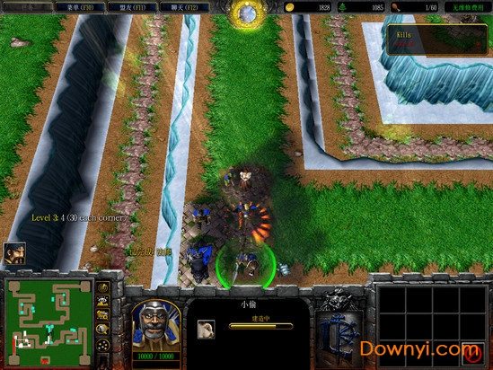 华理小偷魔兽地图