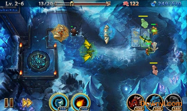 龙穴塔防手游(ld shrine) v1.1.7 安卓版1