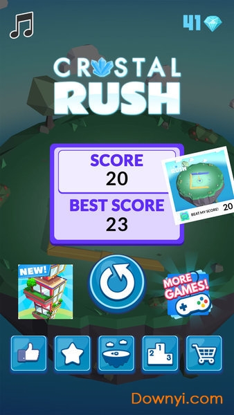 水晶冲击钻石世界手机版(crystal rush) v1.0.21 安卓版3