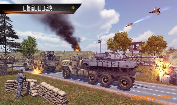 军用卡车驾驶手机版 v1.6 安卓版2