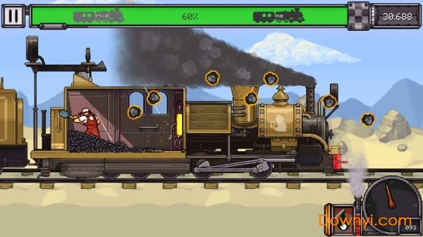 蒸汽火车赛手游(coal burnout) v1.0.3 安卓版2
