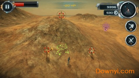 火星冲击手机版(mars rush) v1.2 安卓版2