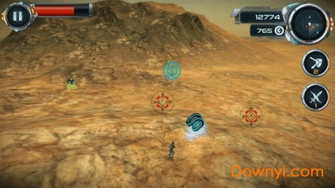 火星冲击手机版(mars rush) v1.2 安卓版3