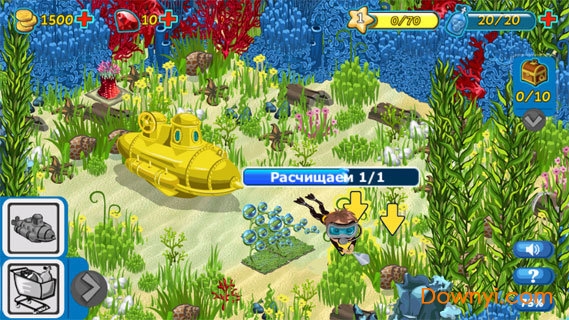 海底寻宝手机版(treasure diving) v1.186 安卓版1