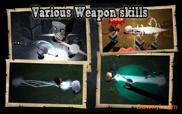 方块先生的冒险之旅汉化版(mr cube) v1.0.5 安卓版1