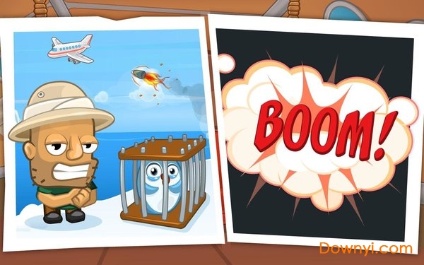 被冰冻的动物手游(frozen tails) v1.05 安卓版0