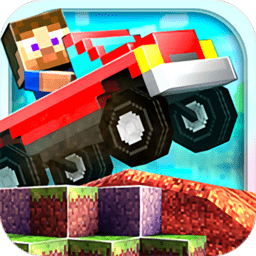 像素公路赛车游戏(blocky roads)