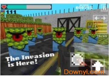 像素狙击手中文修改版(block cun 3d) v1.1.1 安卓版2