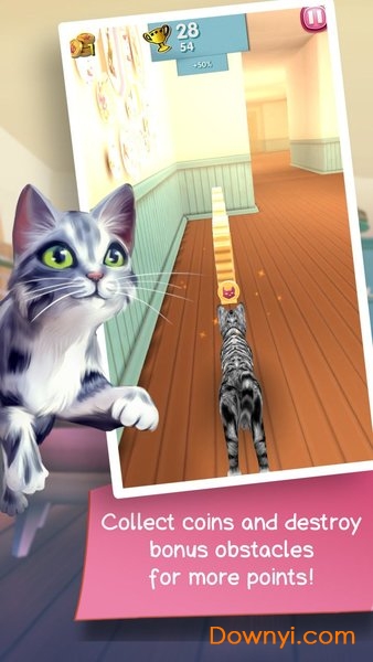 猫咪跑酷游戏(catrun) v1.02 安卓汉化版1