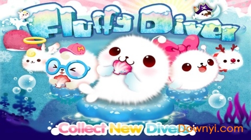 萌萌小海豹游戏(fluffydiver) v1.6.6 安卓汉化版 0