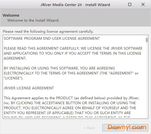 jriver media center24修改版 32/64位 电脑版0