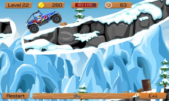 雪地越野手游(snow off road) v3.61.75 安卓版1