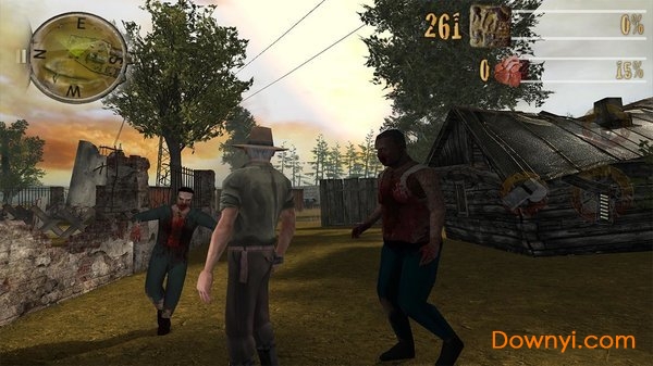 僵尸要塞中文版(zombie safari pro) v1.0.3 安卓版4