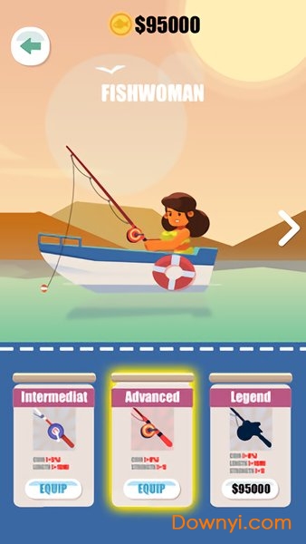 钓鱼天才游戏 v1.0 安卓版0