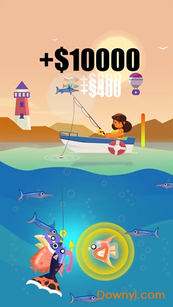 钓鱼天才游戏 v1.0 安卓版2