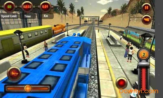 像素城市火车竞速修改版