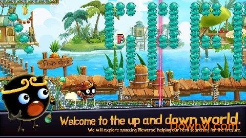 黑助大冒险游戏(kurosuke adventure) v1.2 安卓版3