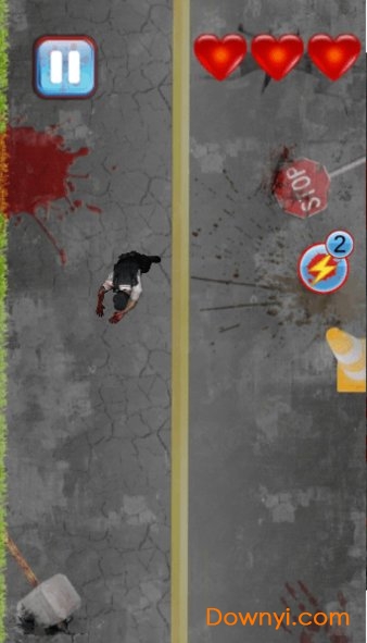 碾压丧尸大作战游戏(zombie crusher) v1.0.2 安卓版0