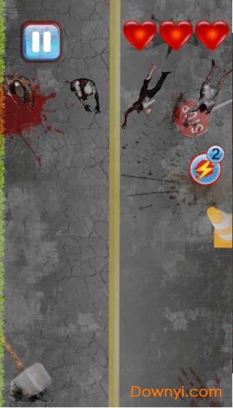 碾压丧尸大作战游戏(zombie crusher) v1.0.2 安卓版1