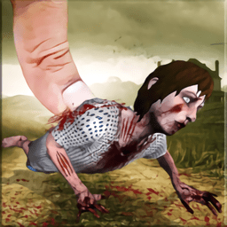 碾压丧尸大作战游戏(zombie crusher)