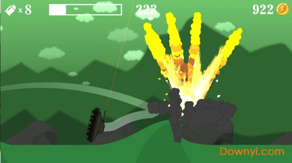 翻转坦克手游(flip the tank) v1.0.1 安卓版2