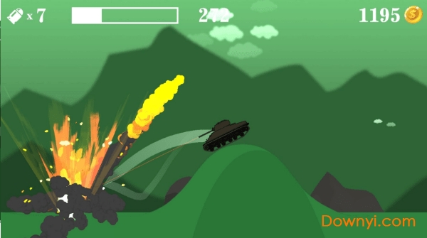 翻转坦克手游(flip the tank) v1.0.1 安卓版3