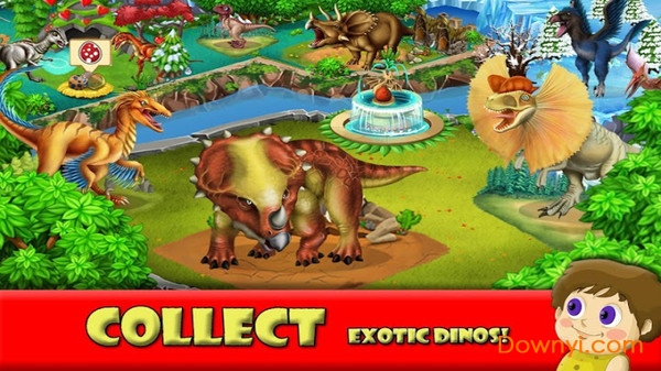 恐龙战争游戏 v8.94 安卓汉化版1