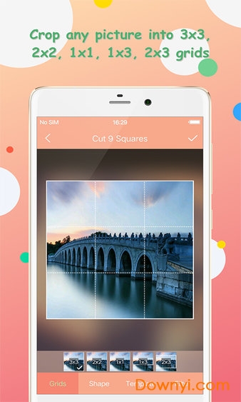 九宫图制作软件(9cut grids maker) v1.17.2 安卓版0