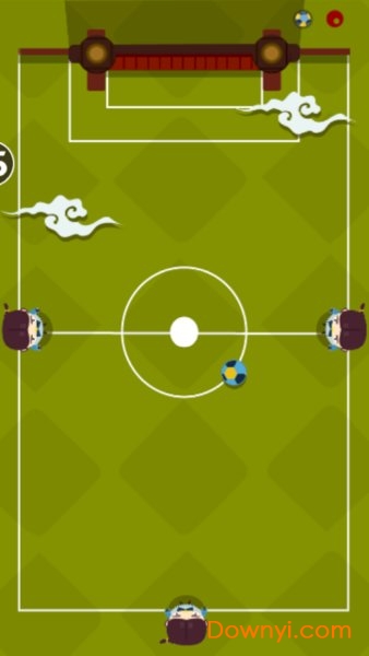 宫逗足球游戏