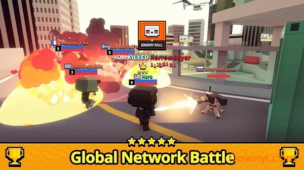 射击大作战中文修改版 v1.0.21 安卓最新版3