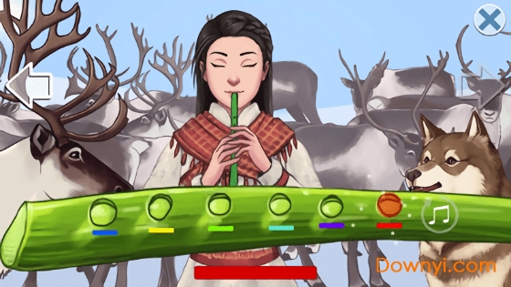 长笛演奏游戏