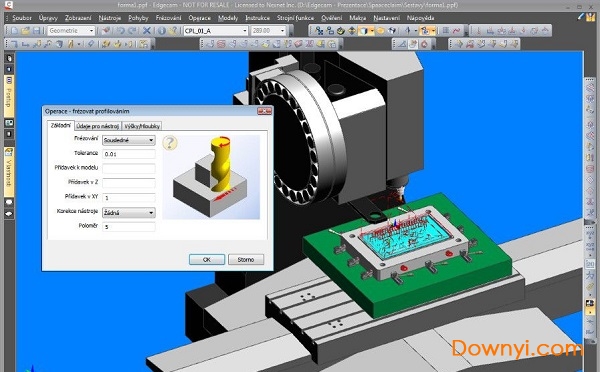 edgecam2018汉化包 64位1