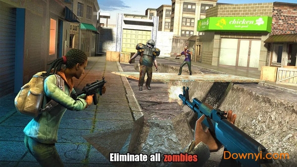 绝望的入侵者游戏