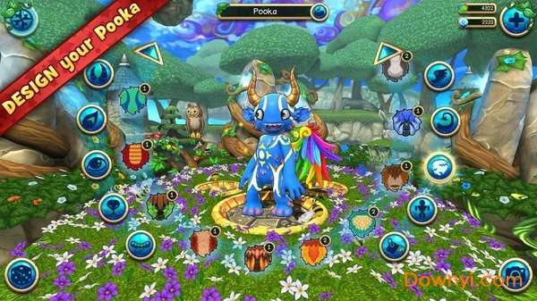 精灵魔法与恶作剧汉化版(pooka) v1.1 安卓版0