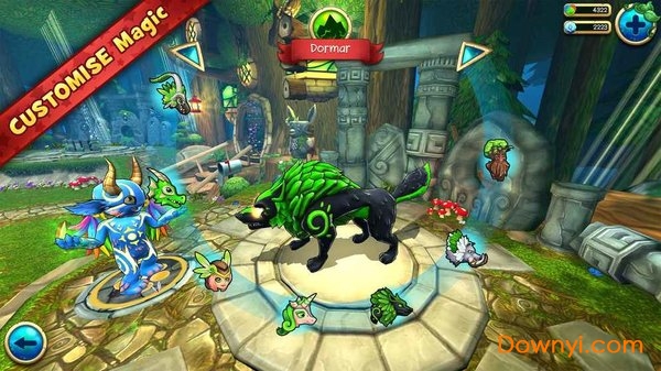 精灵魔法与恶作剧汉化版(pooka) v1.1 安卓版2