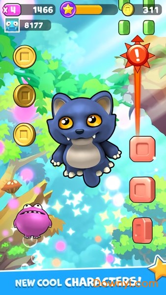 无限跳跃游戏 v1.0 安卓版2