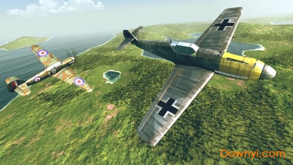 二战战机空中混战内购版 v1.1.1 安卓修改版4