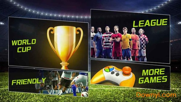 火柴人足球联赛英雄手机版(stickman soccer league hero) v2.1.0 安卓版0