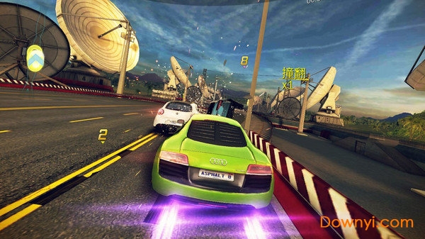 高速赛车手机版 v1.0 安卓版1