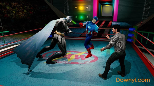 超级英雄摔跤竞技场完整版 v1.1.4 安卓版0