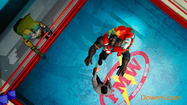 超级英雄摔跤竞技场完整版 v1.1.4 安卓版2