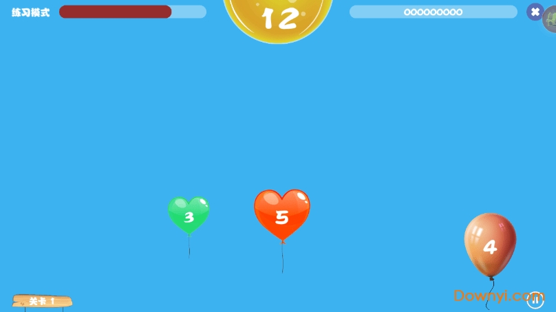 数字大爆破游戏