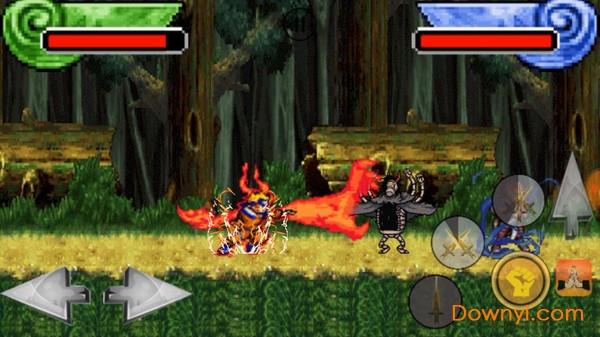 传奇忍者风暴内购修改版 v1.0 安卓版0